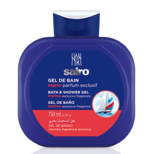 Sairo Marine Bath / Shower Gel 750ml.