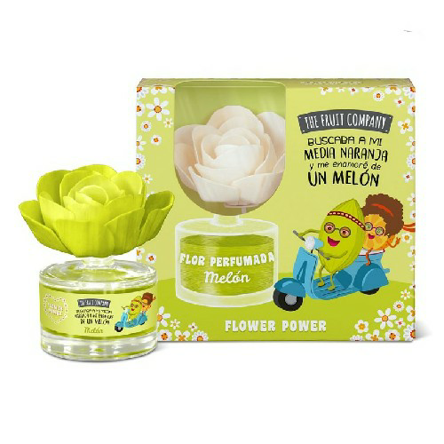 The Fruit Company melon Flower Diffuser.