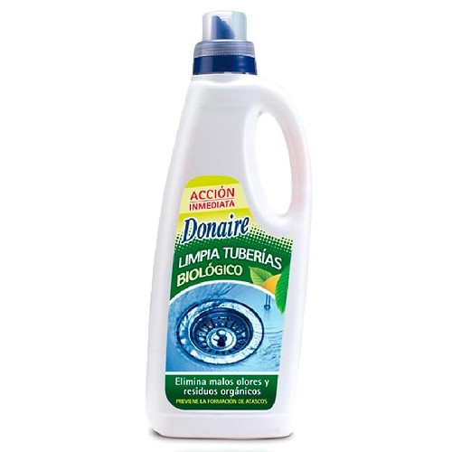 Donaire Biological Pipe Cleaner With Enzymes, 1 Liter Bottle