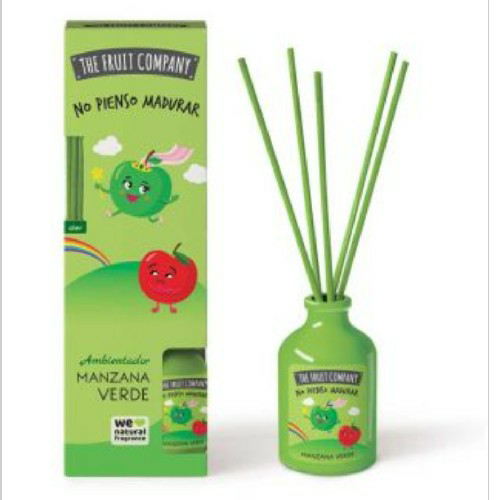 The Fruit Company - Mikado Air Freshener - Green Apple