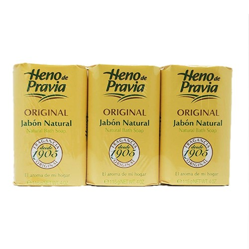Heno De Pravia Soap Original 3x120g