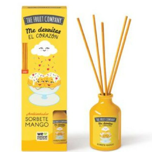 The Fruit Company - Mikado Air Freshener - Mango Sorbet