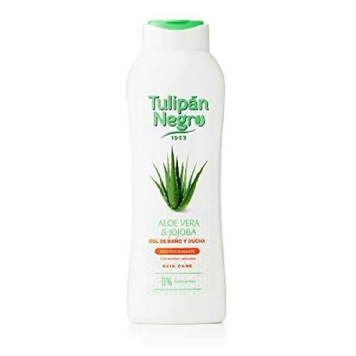 Tulip?n Negr Aloe Vera & Jojoba Shower And Bath Gel