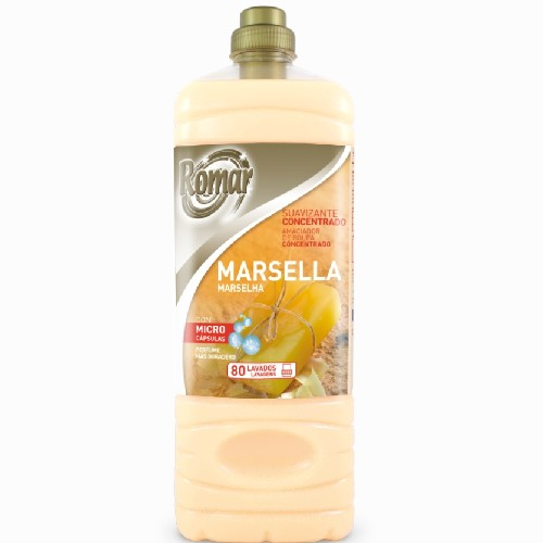Romar Marsella Marseille Soap Concentrated Fabric Softener 80 Washes