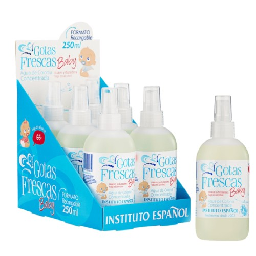 Gotas Frescas Baby 250ml Spray