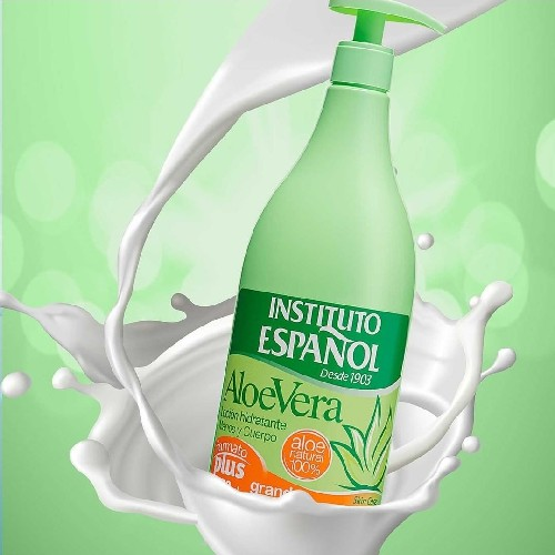 Aloe Vera Moisturizing Lotion Large Bottle 950ml