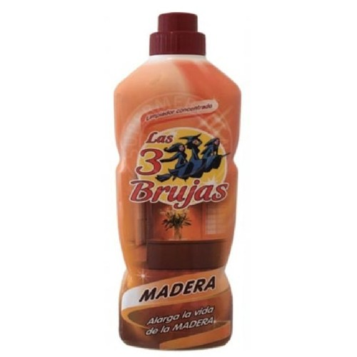 3 Brujas Madera Wooden Floor Cleaner 1l