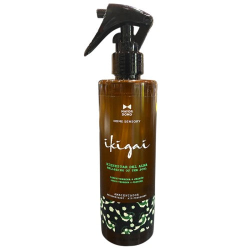 Mayordomo Air & Fabric Spray - Sensory Collection - Ikigai 240ml Lemon Verbena & Jasmine