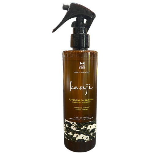 Mayordomo Air & Fabric Spray - Sensory Collection - Kanji 240ml Citrus & Cedar Air Freshener