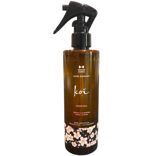 Mayordomo Air & Fabric Spray - Sensory Collection - Koi 240ml Peony & Almond Air freshener