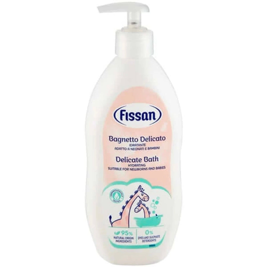 Fissan Bagnetto Primi Mesi Gentle Bubble Bath for Newborns 400 ml