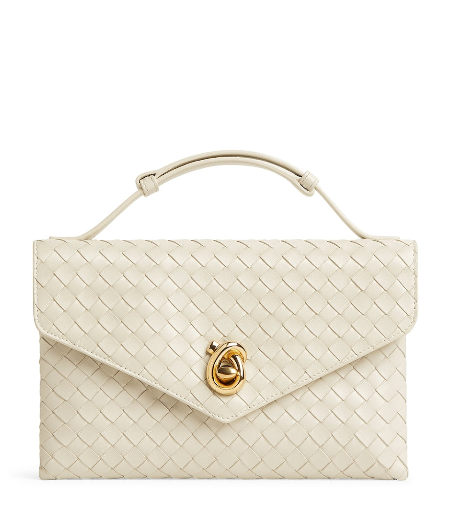 Women's Handmade Woven B Small Bag