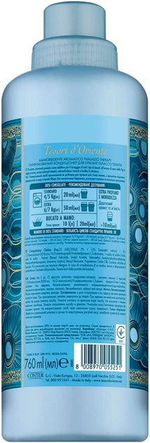 Tesori D'oriente Ammorbidente Concentrato 760 Ml Thalasso Therapy.