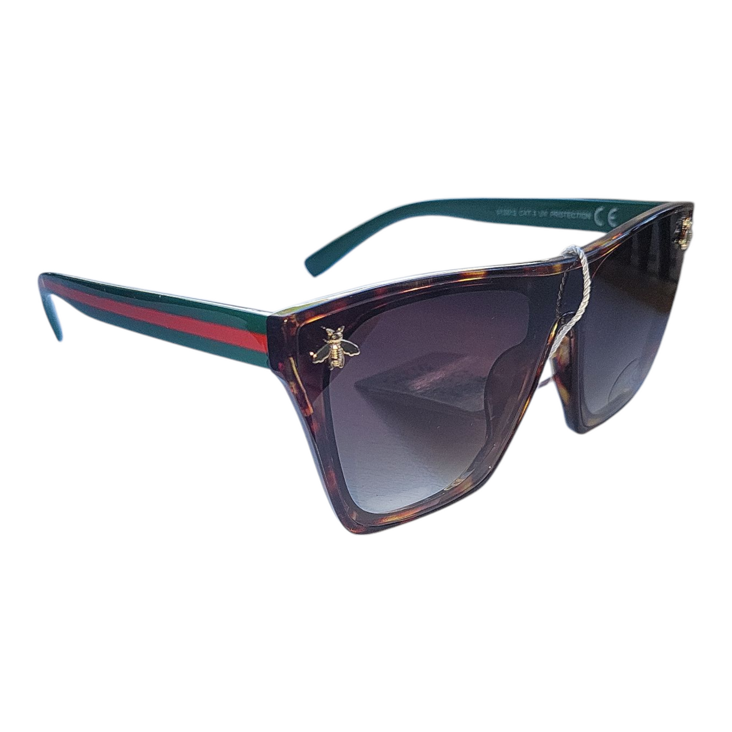 Women's Designer Bee Sunglasses- UV 400 Protection