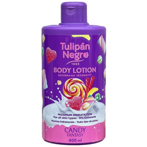 Tulipan Negro Body Lotion 400ml Candy Fantasy