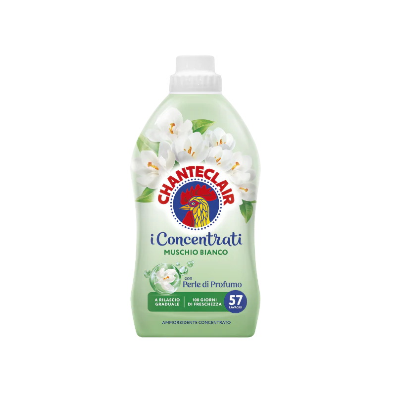 CHANTECLAIR I CONCENTRATI SOFTENER WHITE MUSK 57 WASHES 1 LT