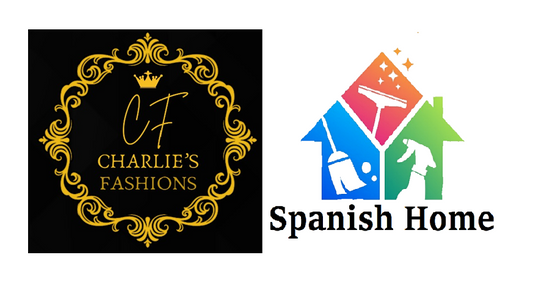 Spanish Cleaning Products- Charlie's Fashion for Women and Children.