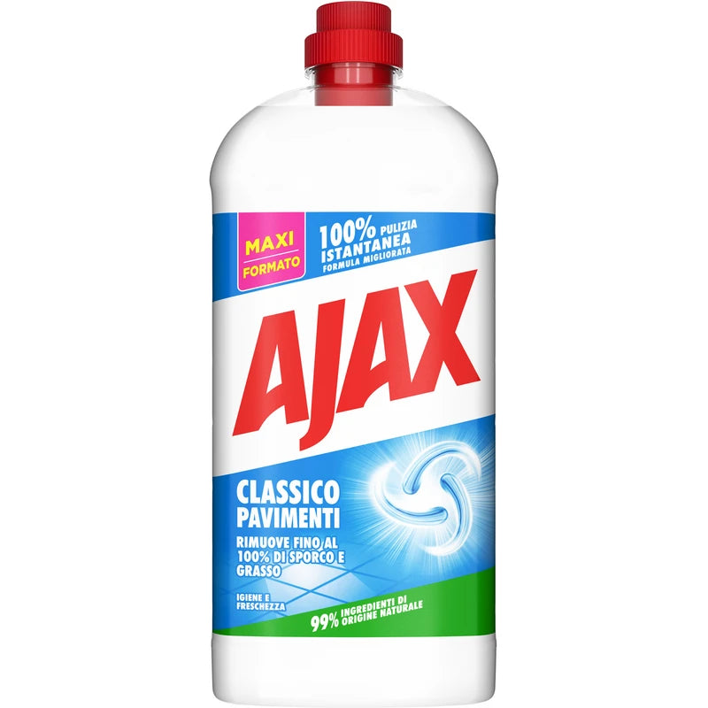 AJAX FLOOR DETERGENTS CLASSICO PAVIMENTI 1 LT