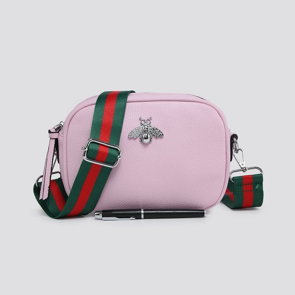 Women's Rectangle Bee Bag With Long Strap