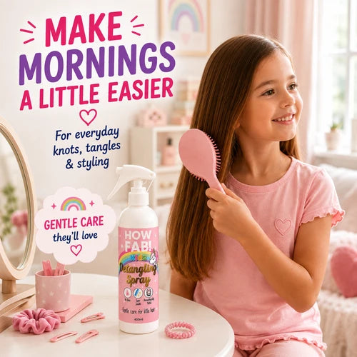 HOW FAB! Kids detangling spray 400ml