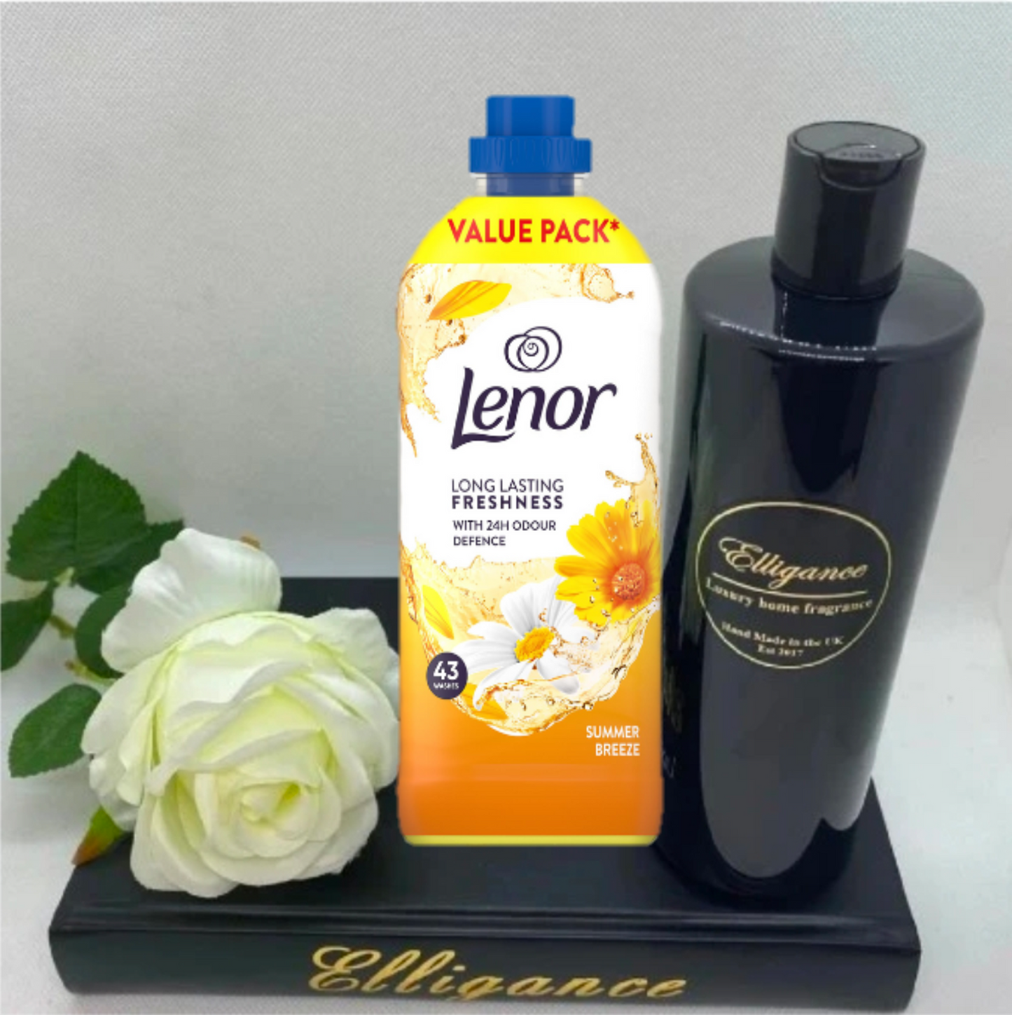 Yellow Lenora Humidifier Liquid
