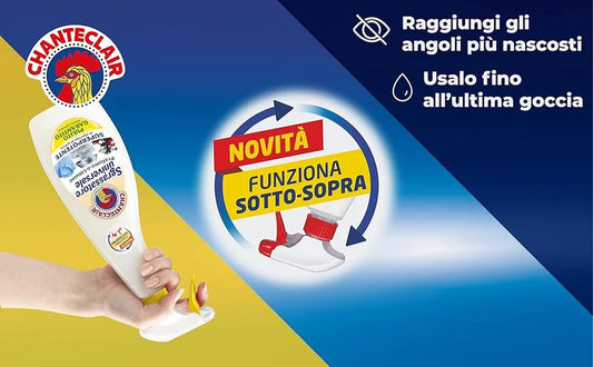 CHANTECLAIR DEGREASER UNIVERSALE LEMON SPRAY 625 ML