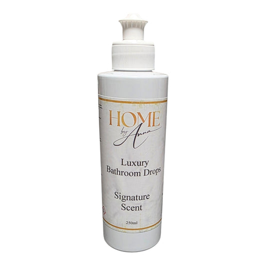Luxury Bathroom Drops- Home by Anna