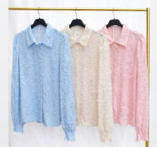 Women's Raw Edge Shirt