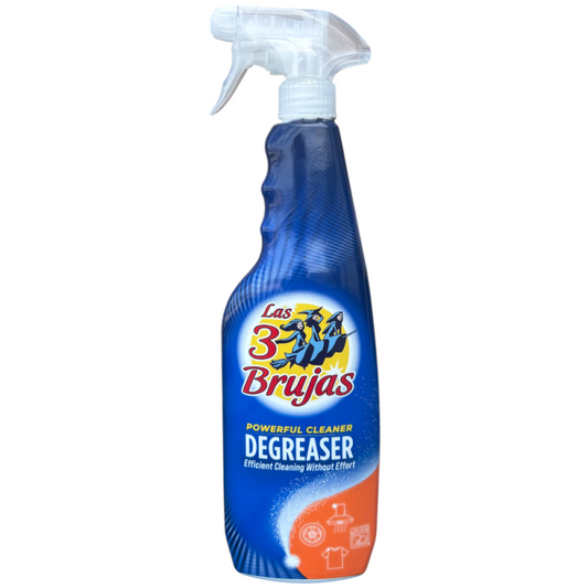 3 Brujas Pargras Degreaser 750ml