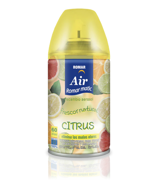 Romar Citrus Air Freshener Spray Refill