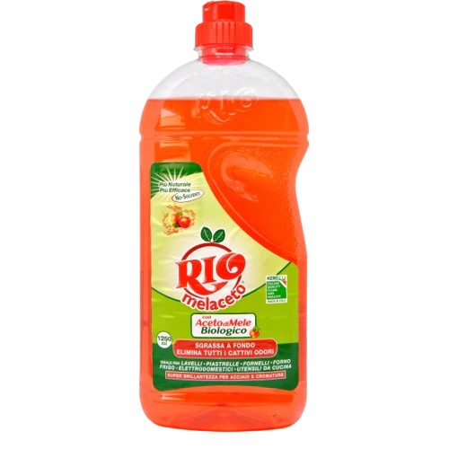RIO DISH DETERGENT MELACETO 1.25 LT
