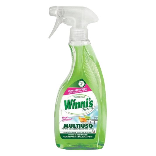 WINNI'S DEGREASER UNIVERSAL HYPOALLERGENIC MULTI-PURPOSE SPRAY 500 ML