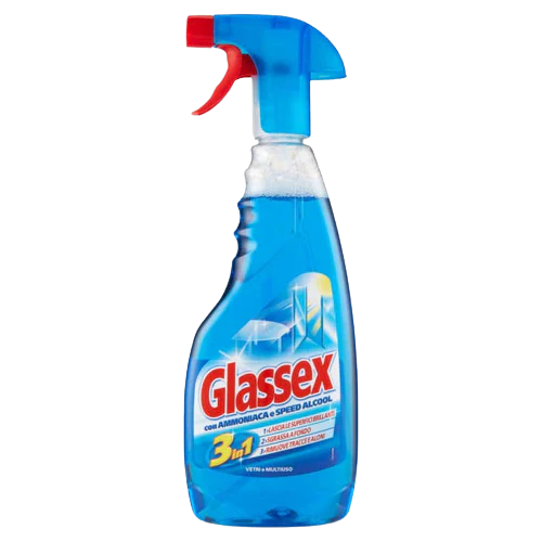 GLASSEX DEGREASER GLASS AND MULTIPURPOSE SPRAY 500 ML