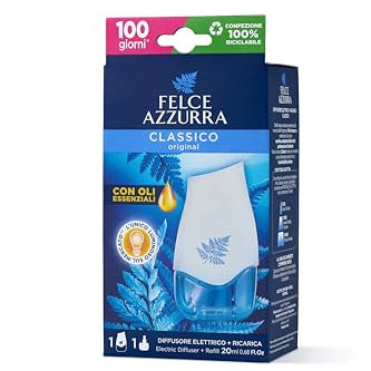 FELCE AZZURRA HOME FRAGRANCE ARIA DI CASA CLASSIC ELECTRIC DIFFUSER + 1 REFILL