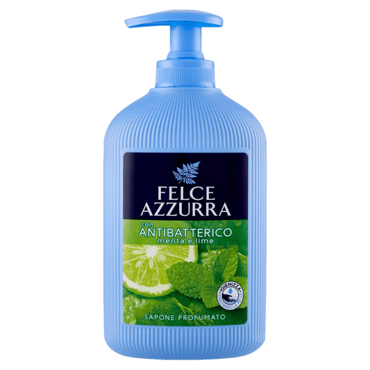 FELCE AZZURRA SOAP LIQUID MINT & LIME ANTIBACTERIAL 300 ML