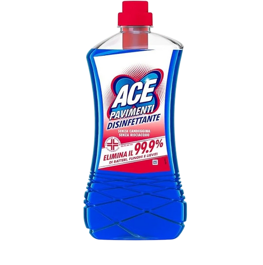 ACE FLOOR DETERGENTS PAVIMENTI DISINFECTANT 1 LT