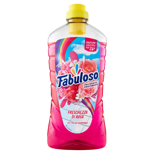 FABULOSO FLOOR DETERGENTS FRESCHEZZA PINK 950 ML