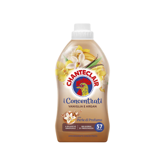 CHANTECLAIR I CONCENTRATI SOFTNER VANIGLIA E ARGAN 57 WASHES 1 LT