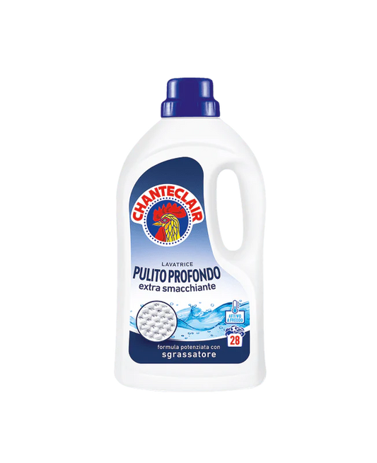 CHANTECLAIR LAUNDRY DETERGENT DEEP CLEAN 28 WASHES 1.26 LT