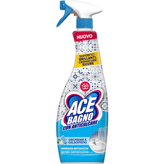 ACE DEGREASER ANTISCALE BATHROOM ORCHID SPRAY 600 ML