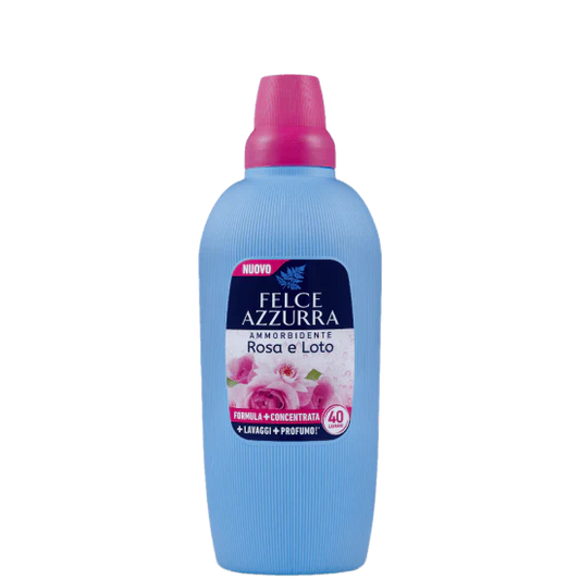 FELCE AZZURRA SOFTNER ROSA AND LOTO FLOWERS 40 WASHES 2 LT
