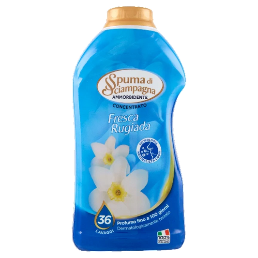 SPUMA DI SCIAMPAGNA SOFTENER CONCENTRATED BLUE FRESCA RUGIADA 36 WASHES 720 ML