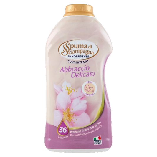 SPUMA DI SCIAMPAGNA SOFTENER CONCENTRATED PINK ABBRACCIO DELICATO 36 WASHES 720 ML