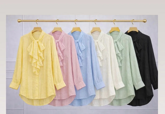 Women's Gabriella Pussy Bow Blouse