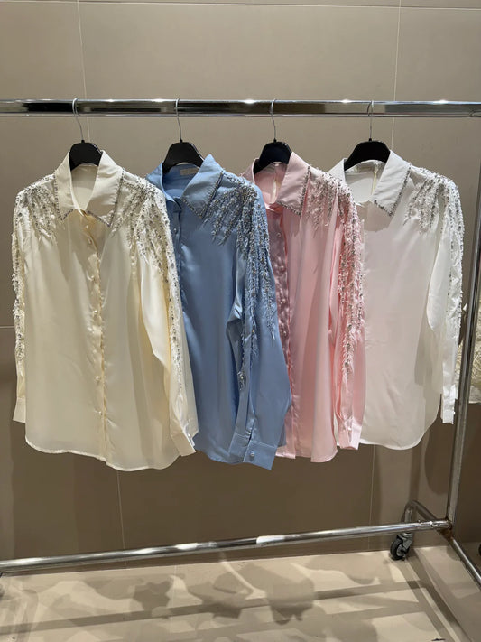 Women's Embellished Shirt
