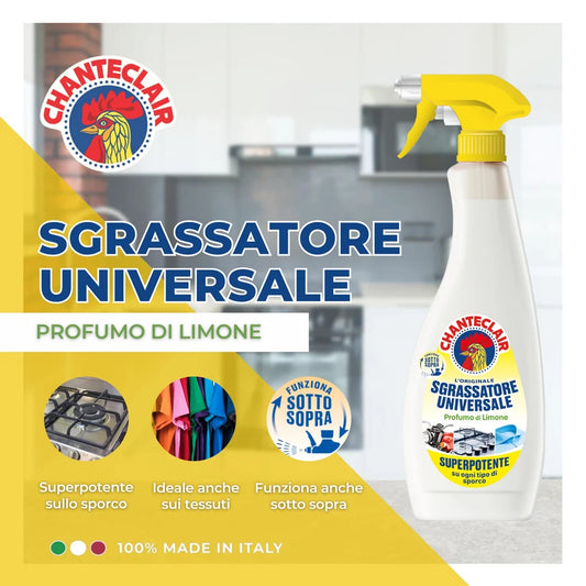 CHANTECLAIR DEGREASER UNIVERSALE LEMON SPRAY 625 ML