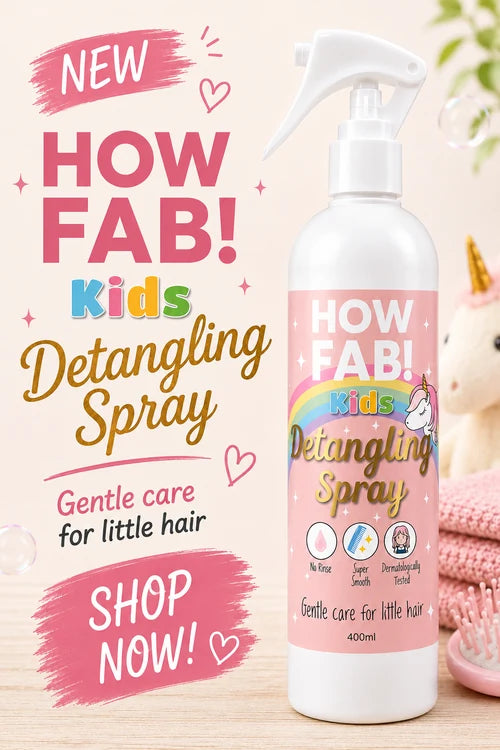 HOW FAB! Kids detangling spray 400ml