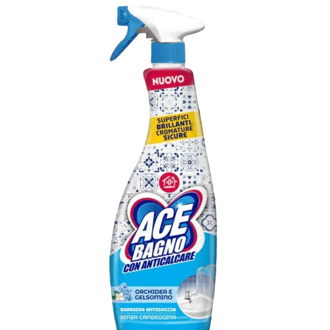 ACE DEGREASER ANTISCALE BATHROOM ORCHID SPRAY 600 ML