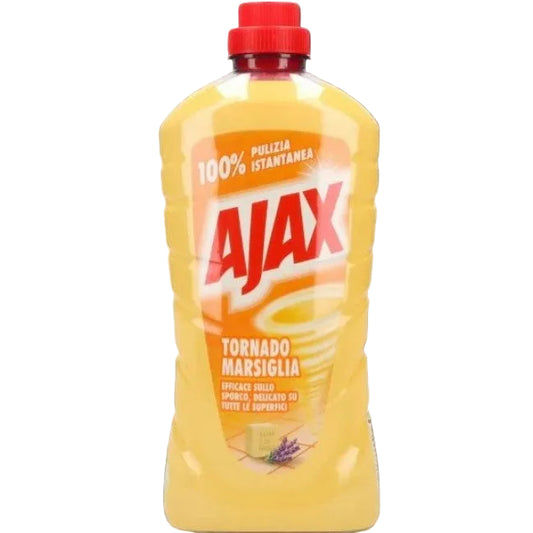 AJAX FLOOR DETERGENTS TORNADO MARSIGLIA 1 LT