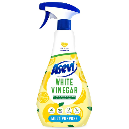 Asevi White Vinegar Multipurpose Spray 750ml